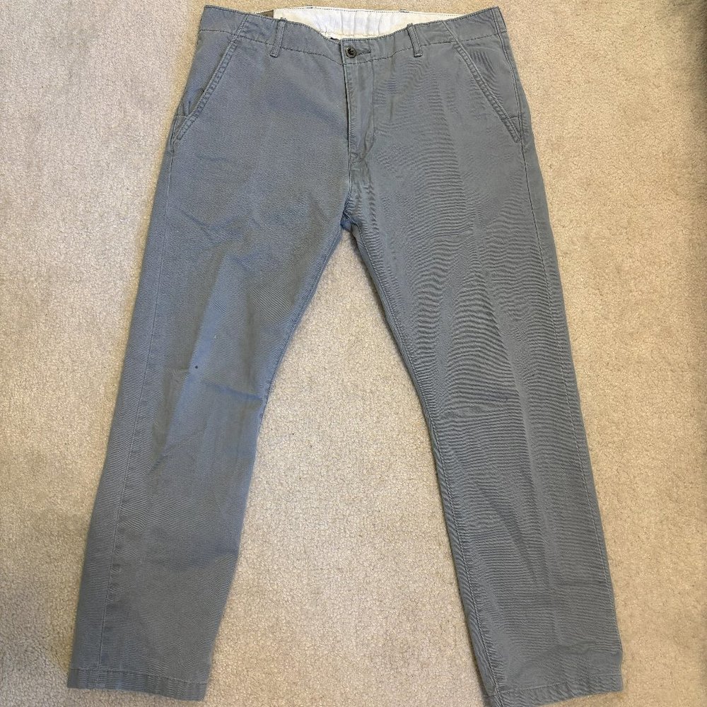Levi's grey work pants